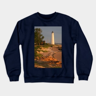 New Haven Lighthouse Crewneck Sweatshirt